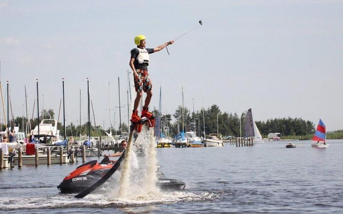 Stacaravan Op 5 Sterren Vakantiepark De Kuilart Friesland Aan Het Meer Met Zwembad 5P 237 Koudum المظهر الخارجي الصورة