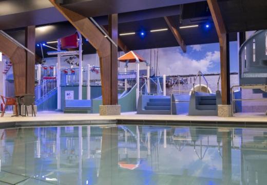 Stacaravan Op 5 Sterren Vakantiepark De Kuilart Friesland Aan Het Meer Met Zwembad 5P 237 Koudum المظهر الخارجي الصورة