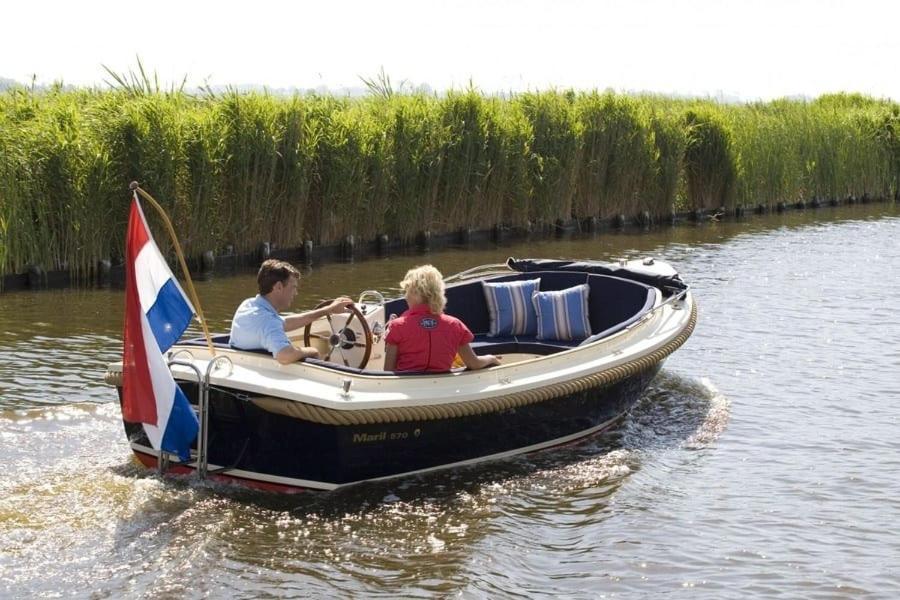 Stacaravan Op 5 Sterren Vakantiepark De Kuilart Friesland Aan Het Meer Met Zwembad 5P 237 Koudum المظهر الخارجي الصورة
