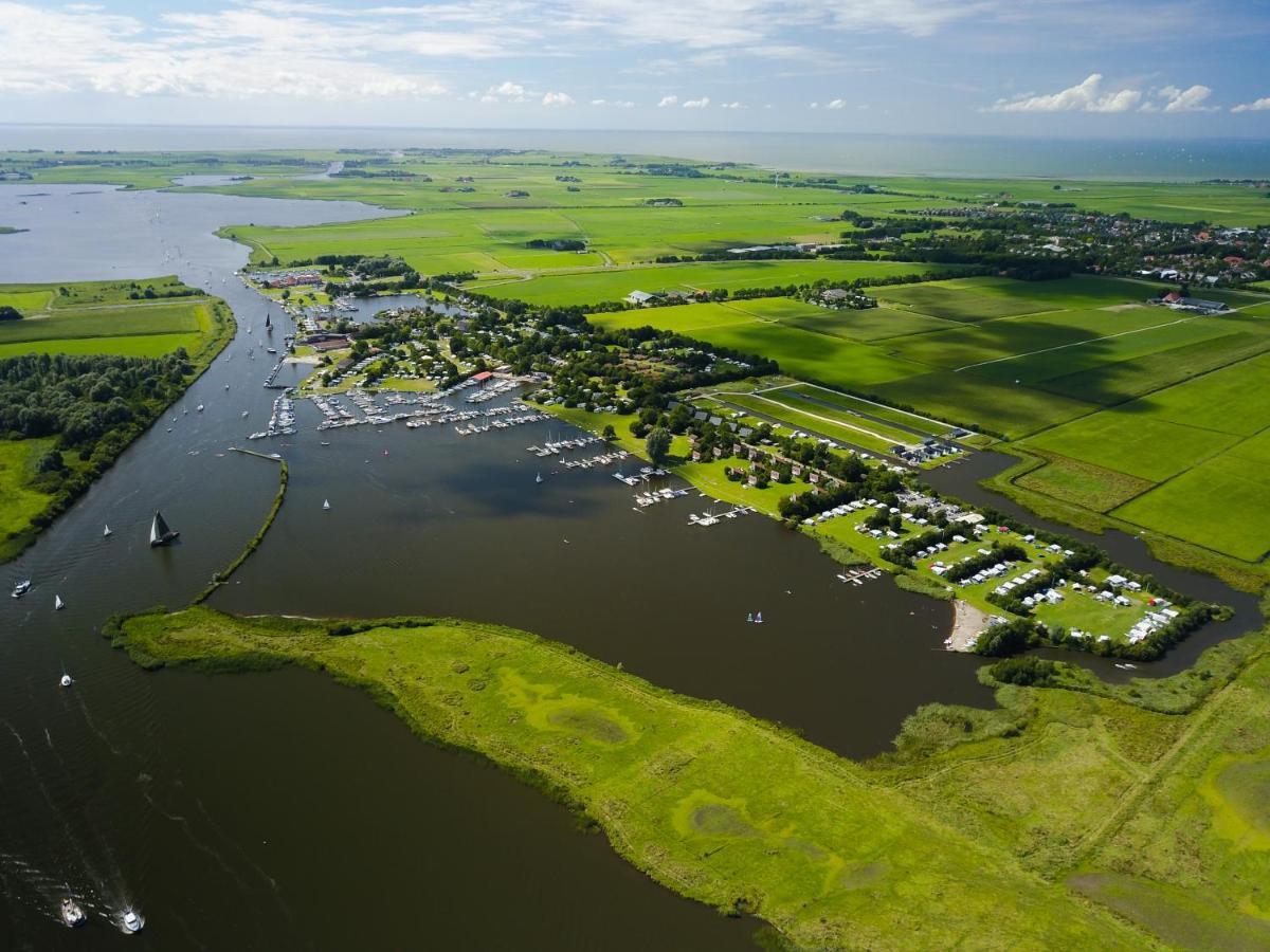 Stacaravan Op 5 Sterren Vakantiepark De Kuilart Friesland Aan Het Meer Met Zwembad 5P 237 Koudum المظهر الخارجي الصورة