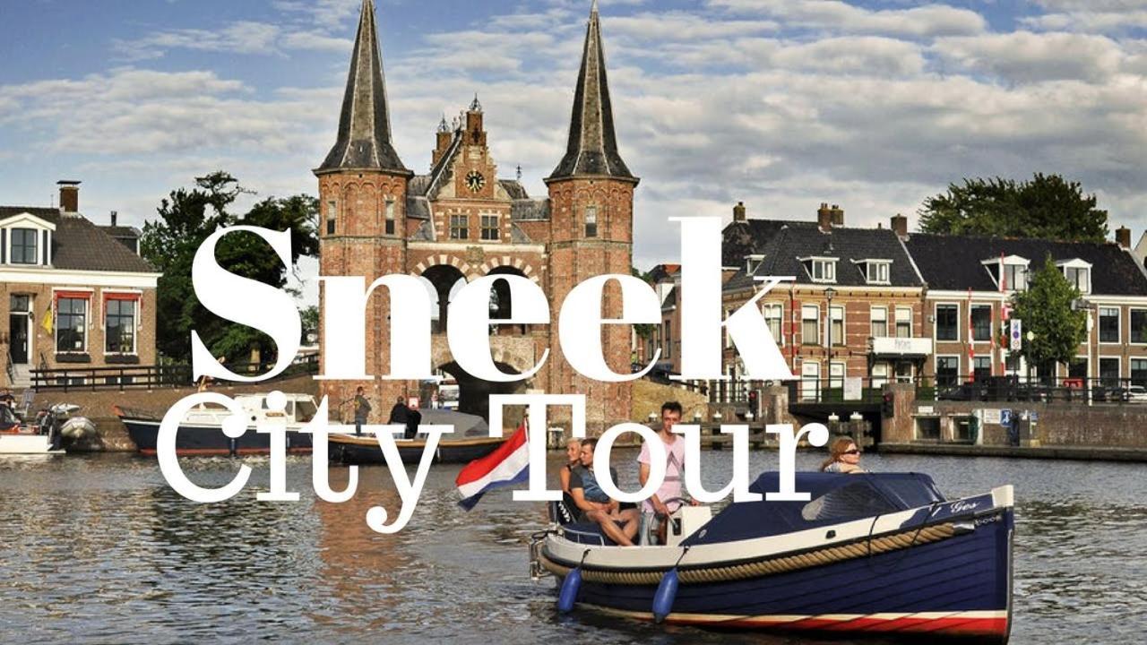 Stacaravan Op 5 Sterren Vakantiepark De Kuilart Friesland Aan Het Meer Met Zwembad 5P 237 Koudum المظهر الخارجي الصورة